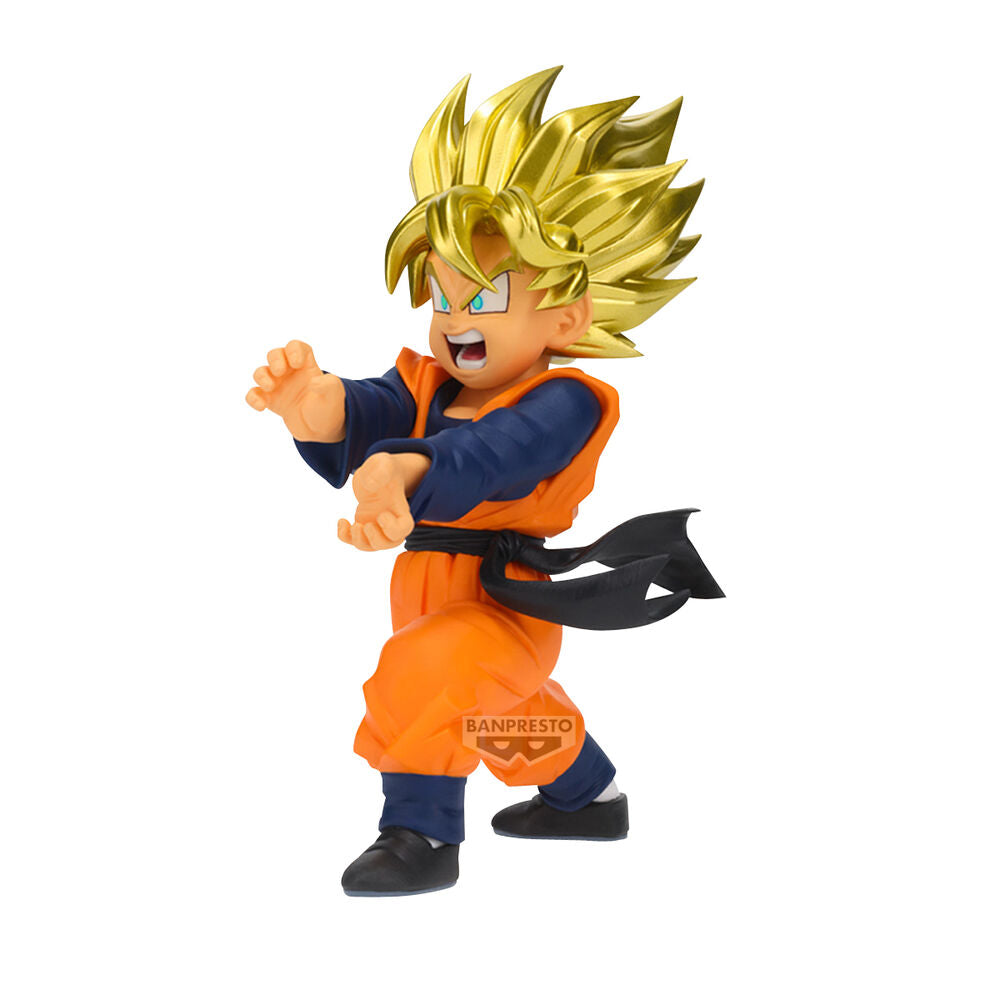Imagen 1 - Figura Super Saiyan Son Goten Blood Of Saiyans Dragon Ball Super 13Cm