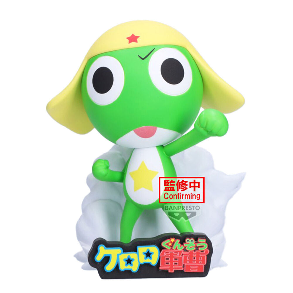Imagen 1 - Figura Keroro Platoon Sgt Frog 10Cm