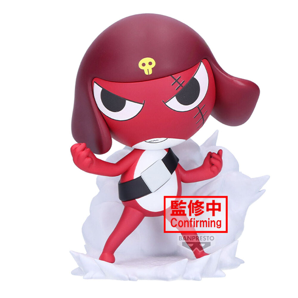 Imagen 1 - Figura Giroro Platoon Sgt Frog 10Cm