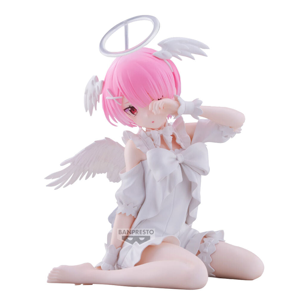 Imagen 1 - Figura Ram Sweet Angel Relax Time Re:zero Starting Life In Another World 13Cm