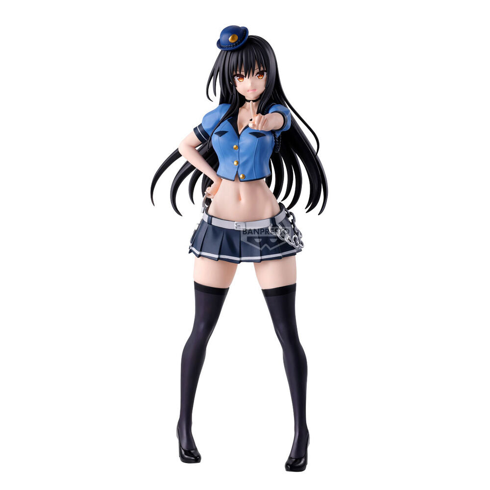 Imagen 1 - Figura Yui Kotegawa Police Glitter & Glamour To Love Ru Darkness 23Cm