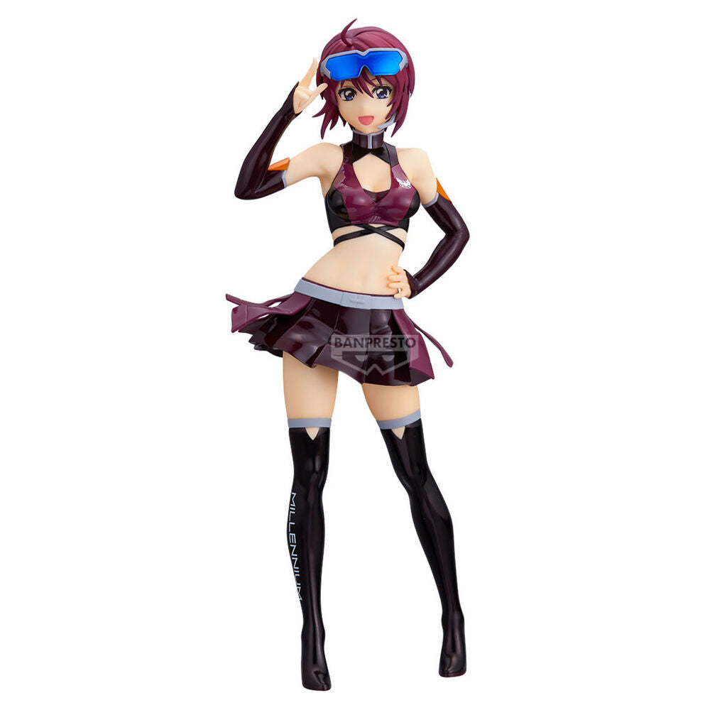 Imagen 1 - Figura Lunamaria Hawke Glitter & Glamour Racing Ver Mobile Suit Gundam Seed Freedom 22Cm