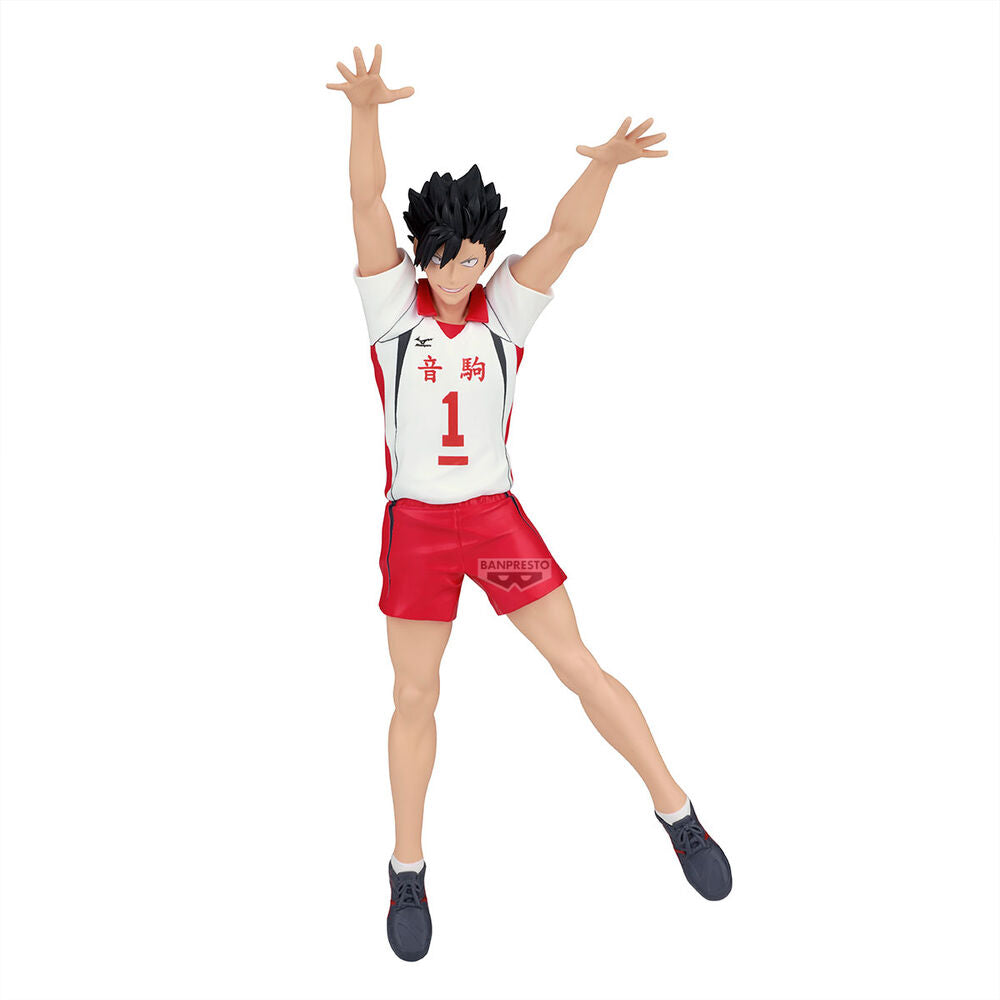 Imagen 1 - Figura Tetsuro Kuroo Posing Second Uniform Ver Haikyu!! 23Cm