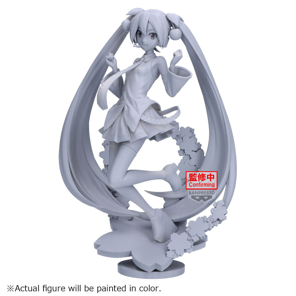 Imagen 1 - Figura Sakura Miku Evolve Hatsune Miku 23Cm
