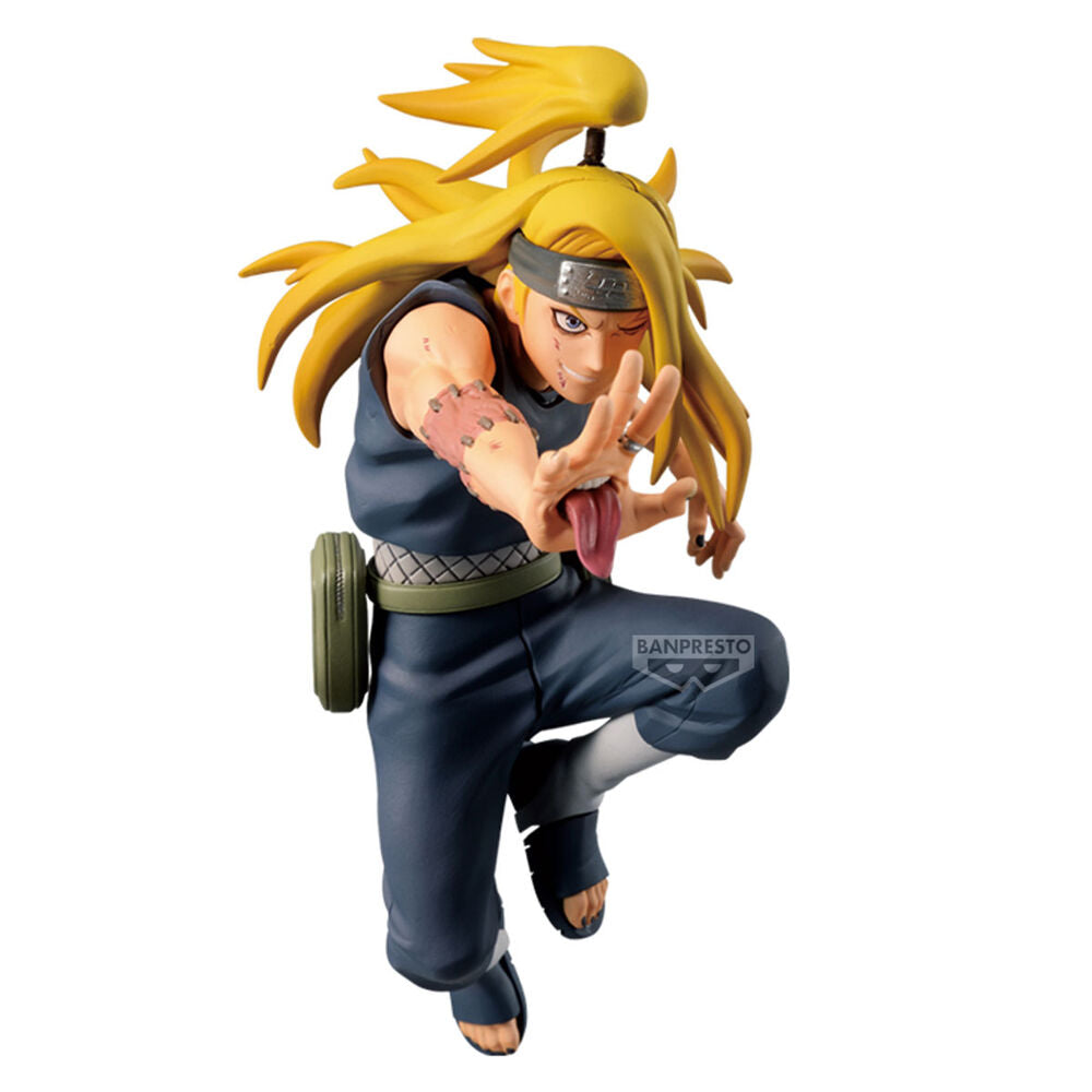 Imagen 1 - Figura Deidara Serie 40 Vibration Stars Naruto 72 Series 19Cm