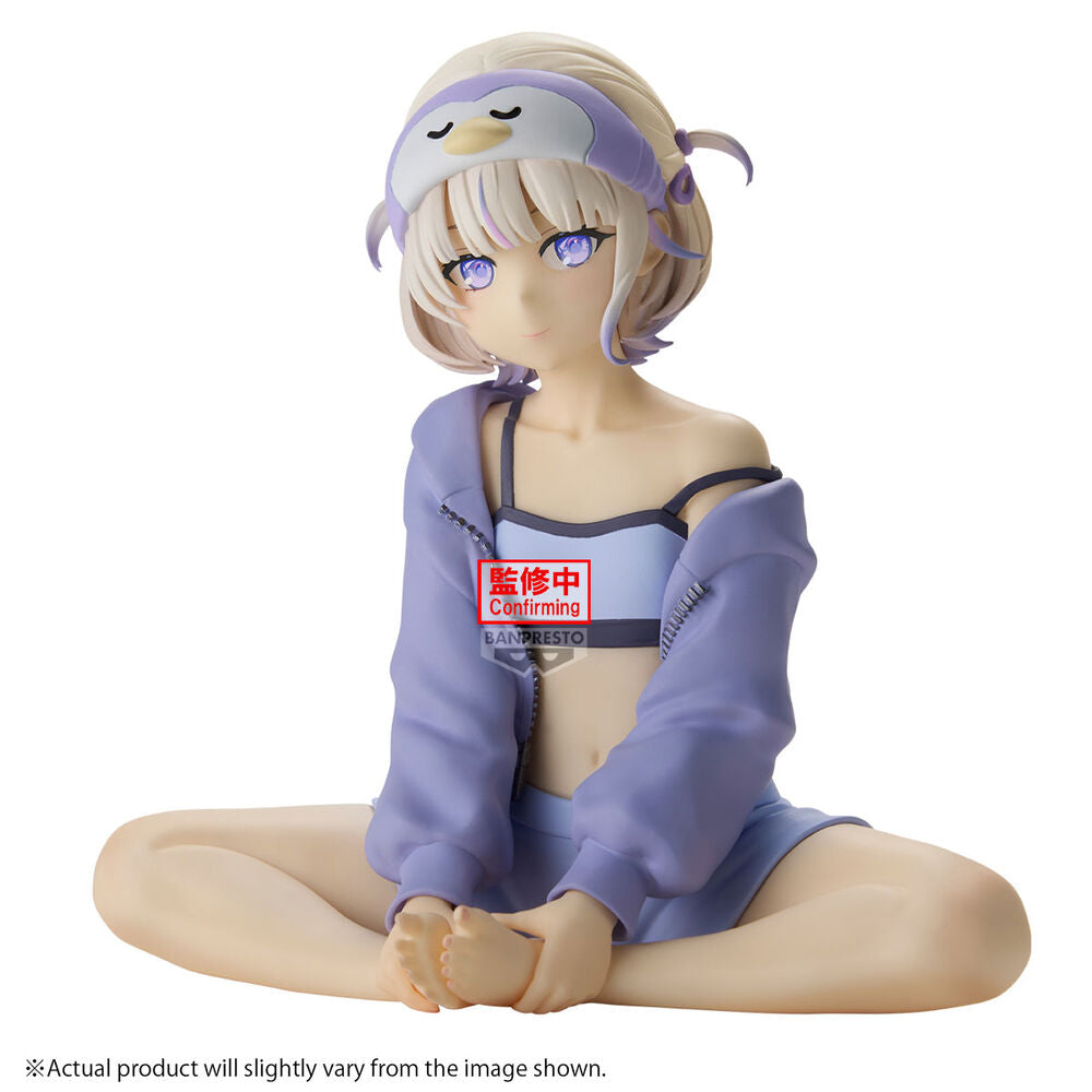 Imagen 1 - Figura Todoroki Hajime Relax Time Hololive 12Cm