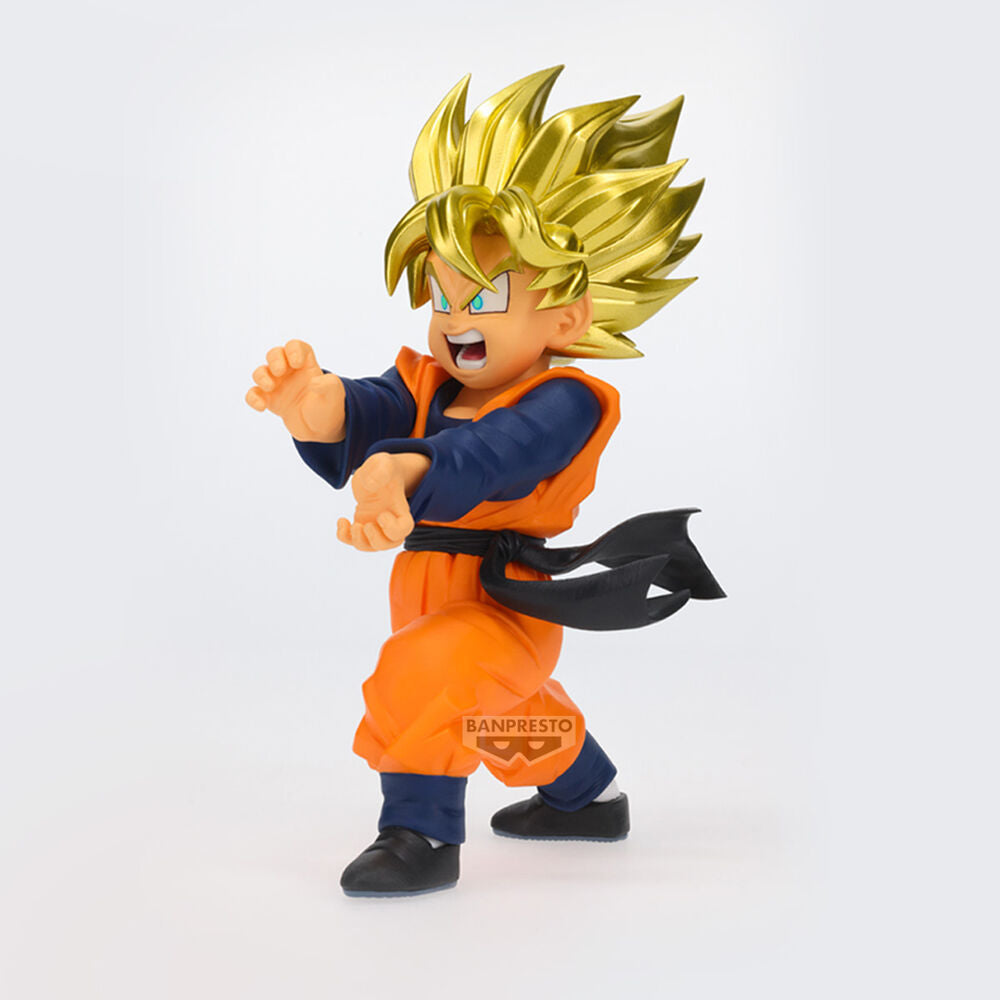 Imagen 2 - Figura Super Saiyan Son Goten Blood Of Saiyans Dragon Ball Super 13Cm
