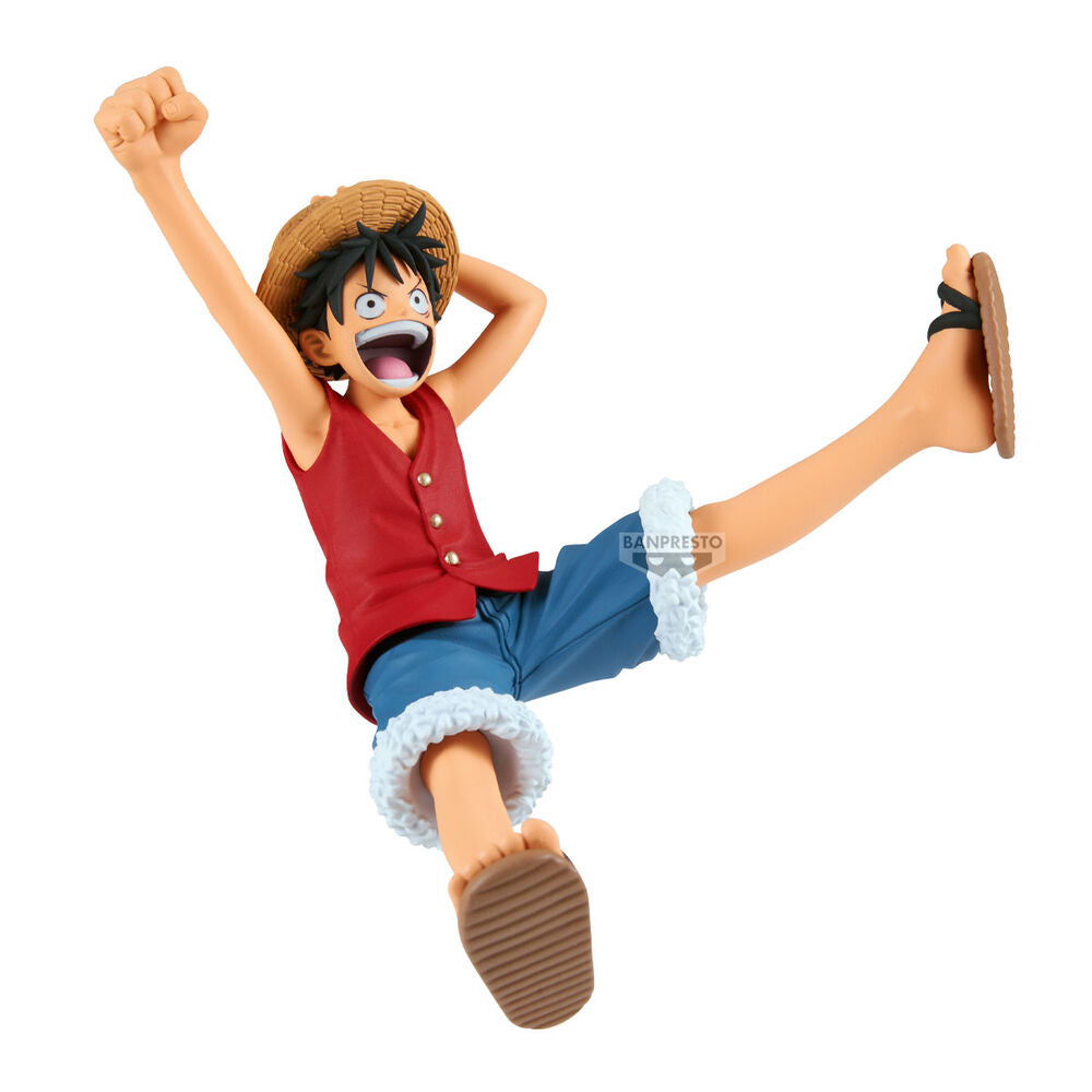 Imagen 1 - Figura Monkey D Luffy Vol 01 Romance Dawn One Piece 12/16Cm