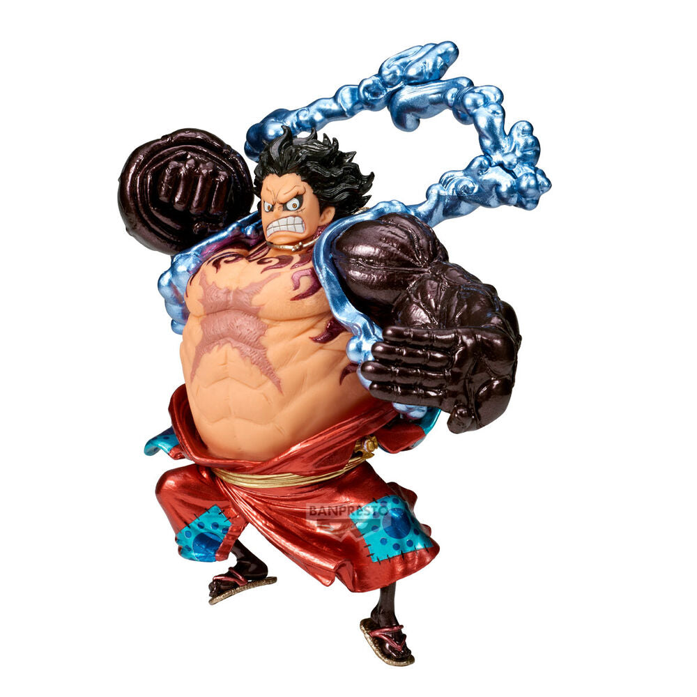 Imagen 1 - Figura Monkey D Luffy Gear 4 Boundman King Of Artist One Piece 17Cm