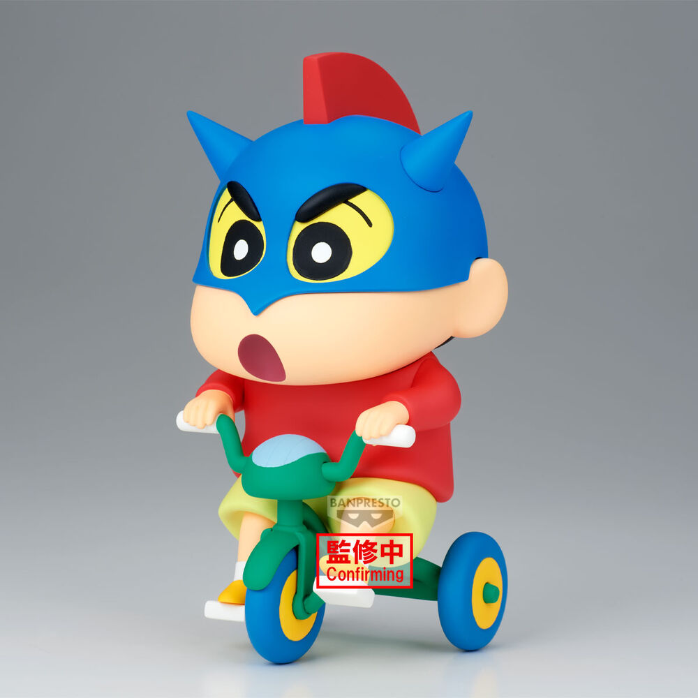 Imagen 2 - Figura Shinnosuke Nohara Action Kamen Crayon Shinchan 16Cm