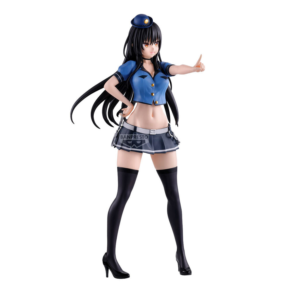Imagen 2 - Figura Yui Kotegawa Police Glitter & Glamour To Love Ru Darkness 23Cm