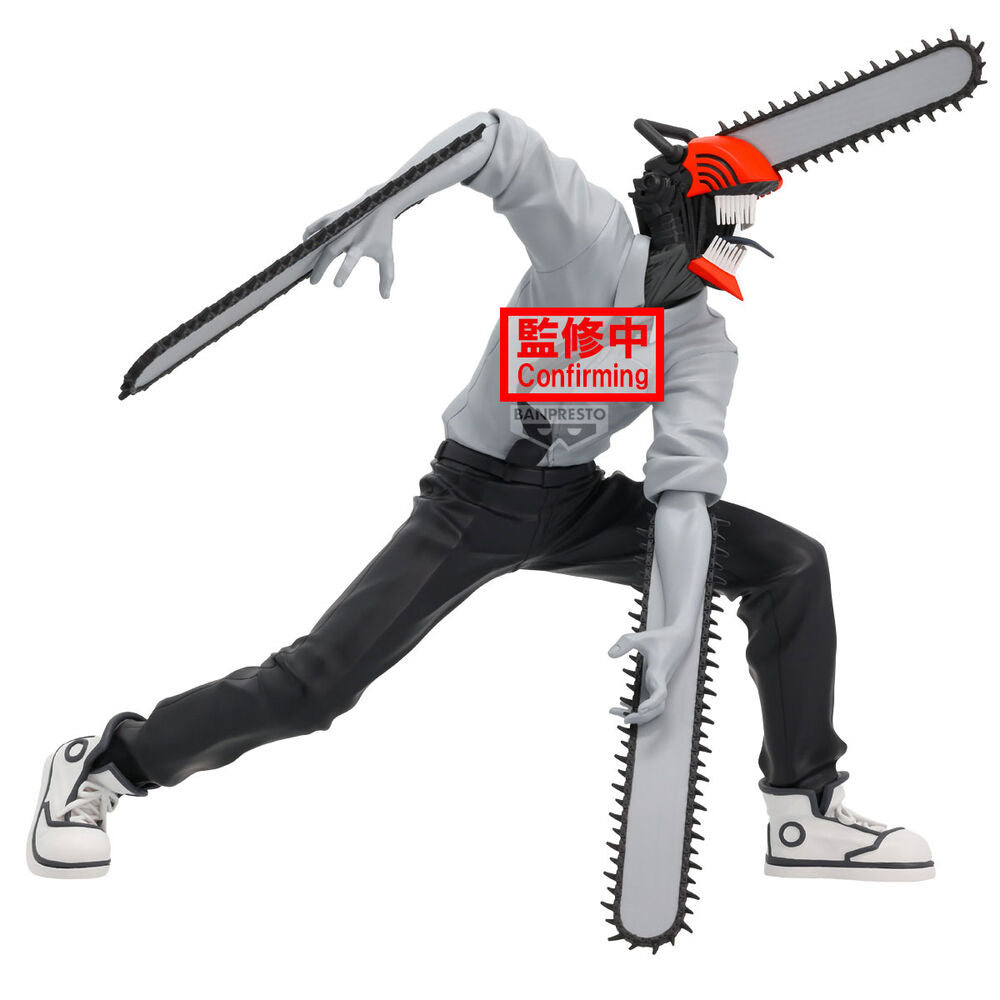 Imagen 2 - Figura Chainsaw Man Noir Edge Chainsaw Man The Movie 18Cm