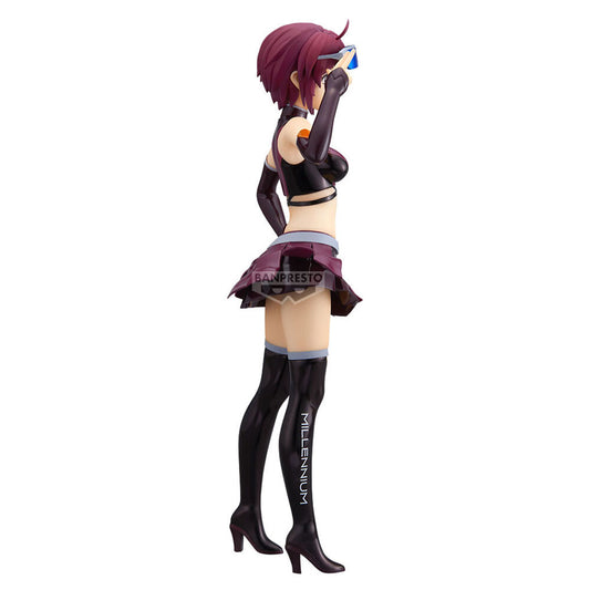 Imagen 2 - Figura Lunamaria Hawke Glitter & Glamour Racing Ver Mobile Suit Gundam Seed Freedom 22Cm