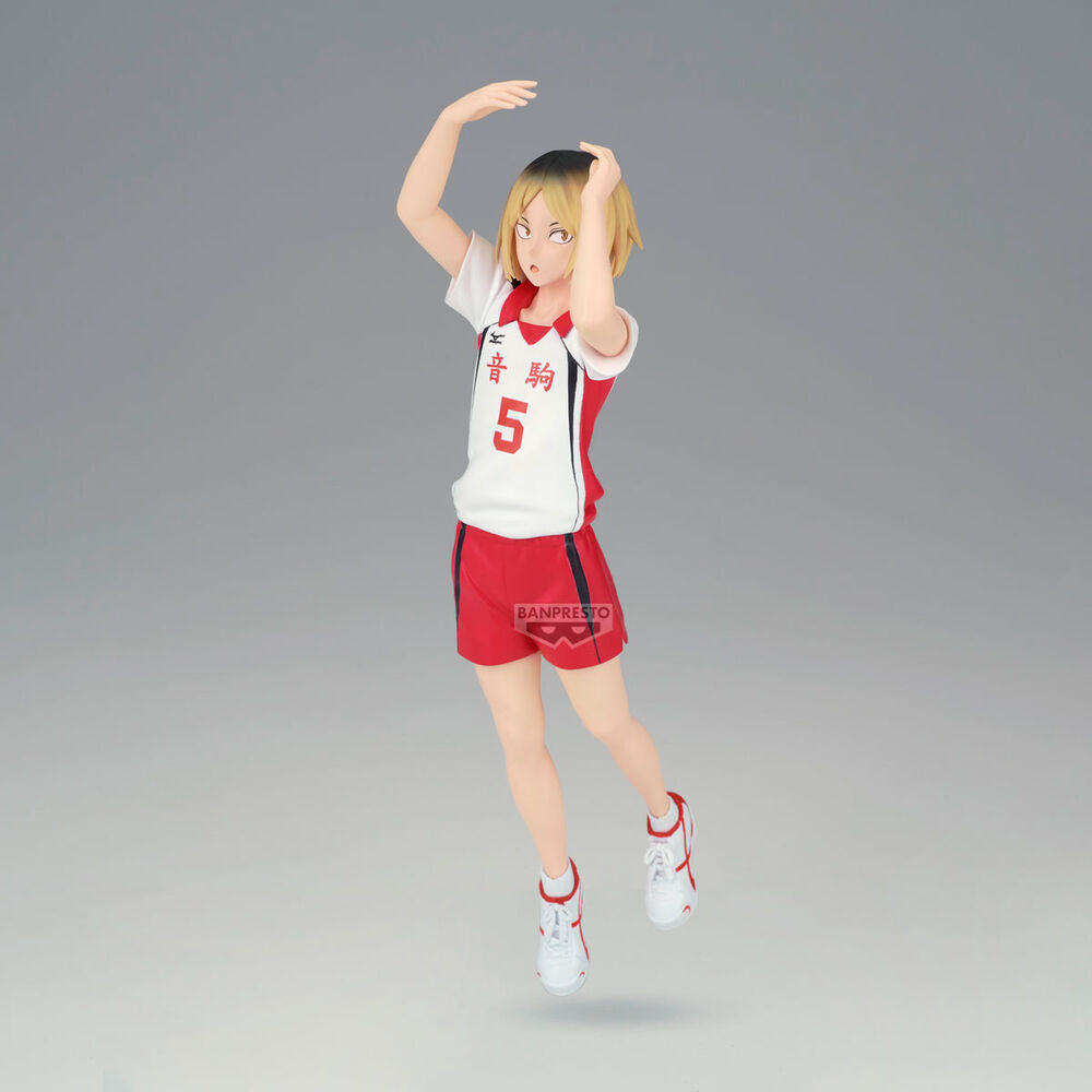 Imagen 2 - Figura Kenma Kozume Posing Second Uniform Ver Haikyu!! 19Cm