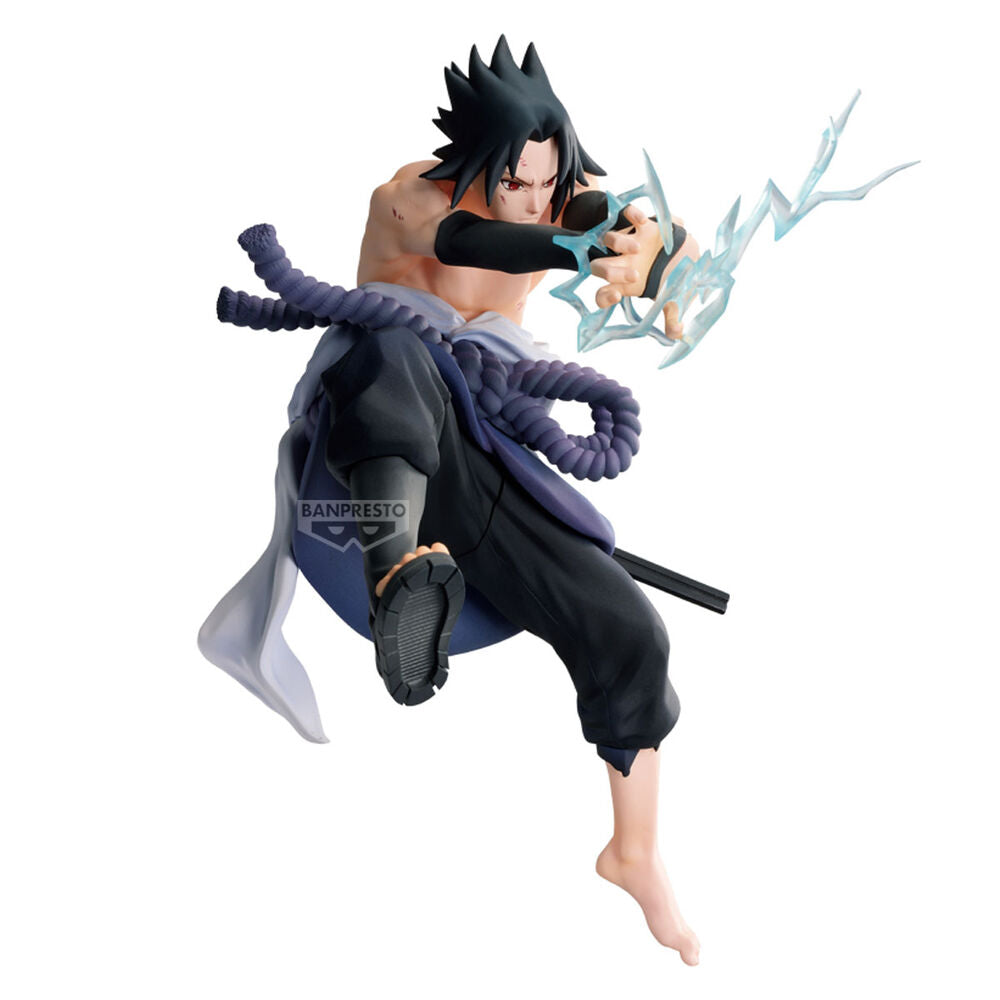 Imagen 2 - Figura Sasuke Uchiha Serie 40 Vibration Stars Naruto 72 Series 18Cm