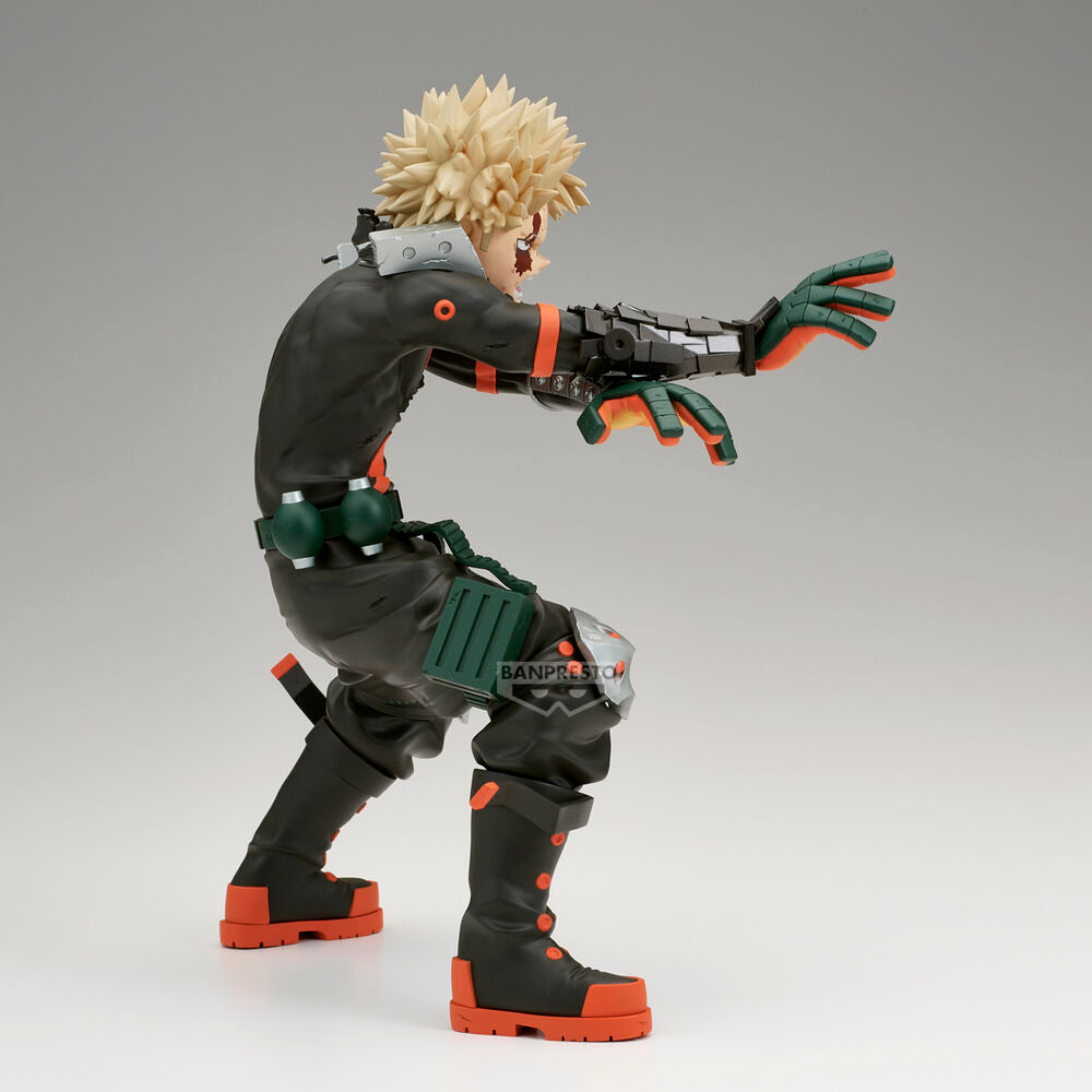 Imagen 3 - Figura Bakugo Katsuki Dynamight Grandista My Hero Academia 22Cm