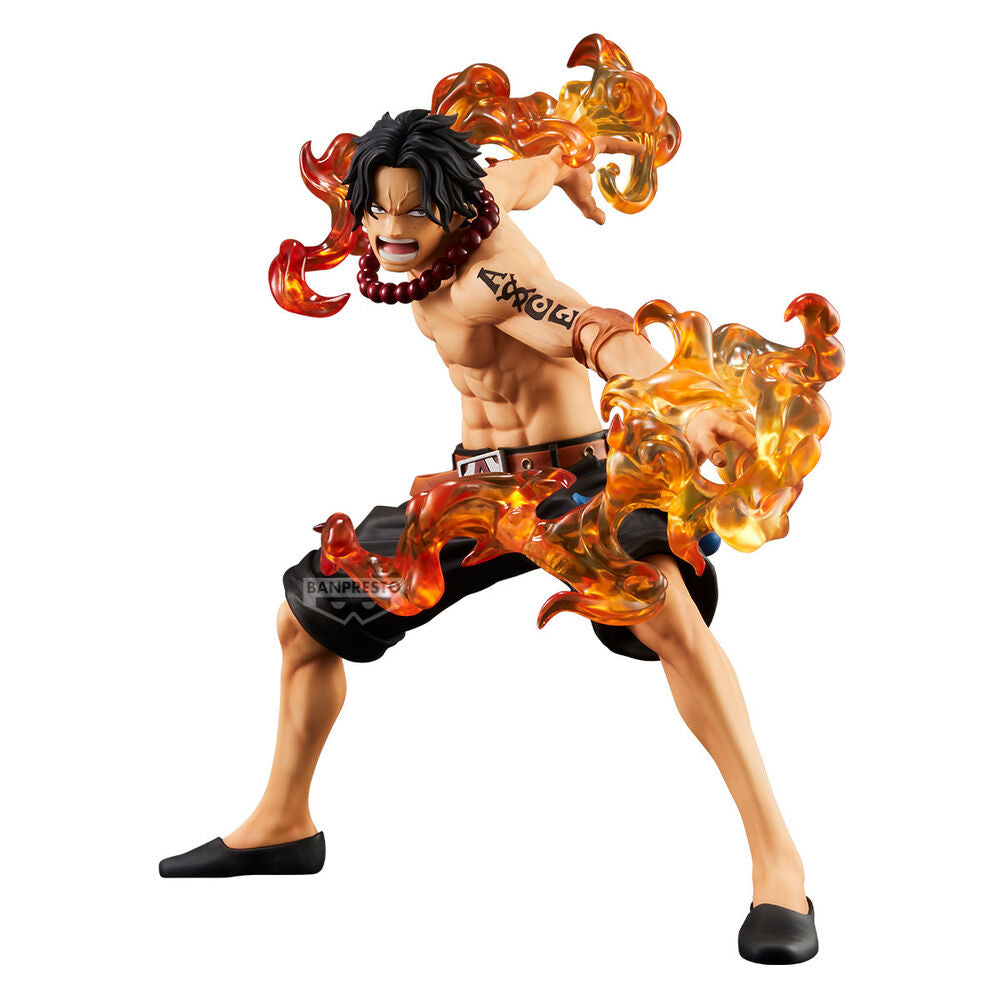 Imagen 2 - Figura Portgas D Ace Special Edition Grandista One Piece 20Cm