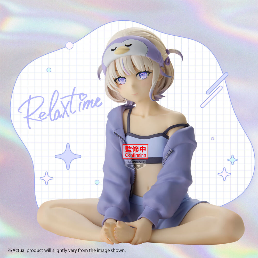 Imagen 2 - Figura Todoroki Hajime Relax Time Hololive 12Cm