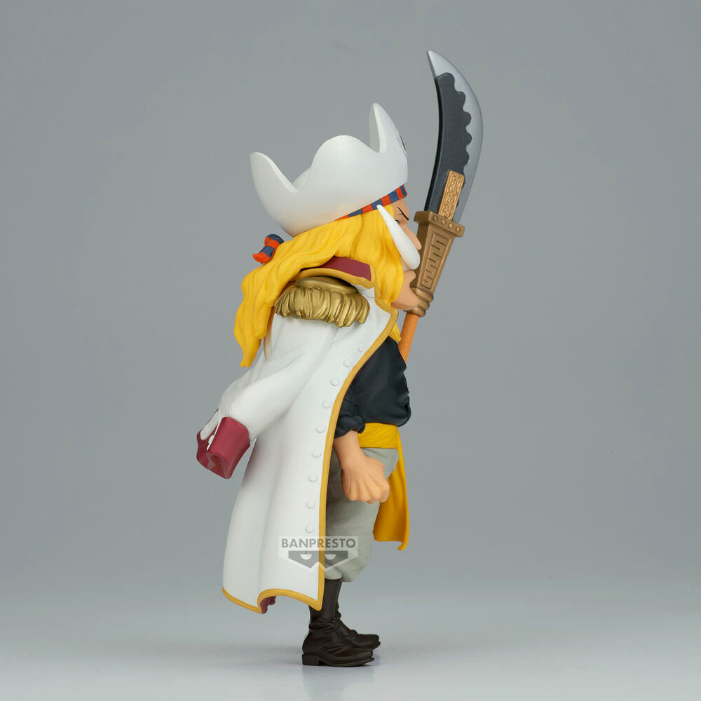 Imagen 3 - Figura God Valley Incident Edward Mega World Collectable Newgate One Piece 17Cm