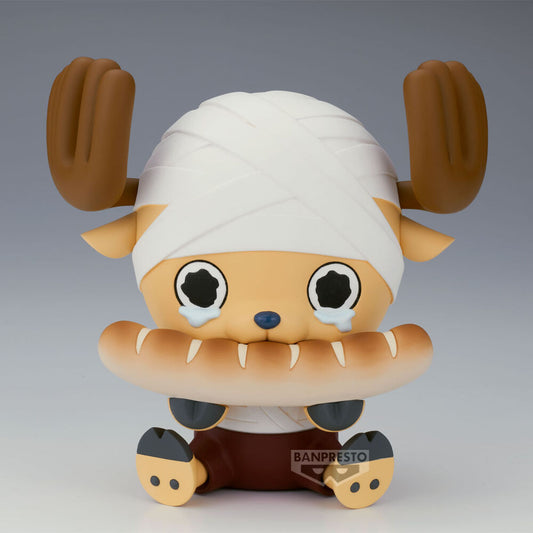 Imagen 2 - Figura Tony Chopper Big Sofvimates Drum Kingdom Ver One Piece 15Cm