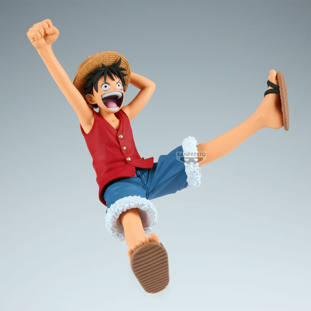 Imagen 2 - Figura Monkey D Luffy Vol 01 Romance Dawn One Piece 12/16Cm