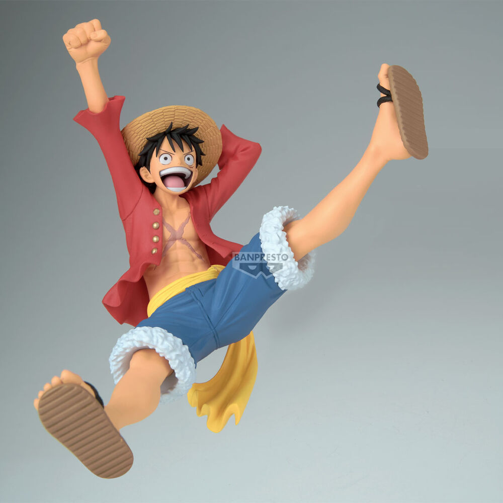 Imagen 2 - Figura Monkey D Luffy Vol 02 Romance Dawn One Piece 15/18Cm
