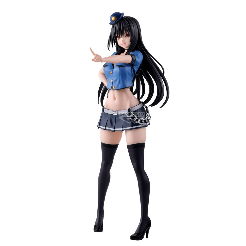 Imagen 3 - Figura Yui Kotegawa Police Glitter & Glamour To Love Ru Darkness 23Cm