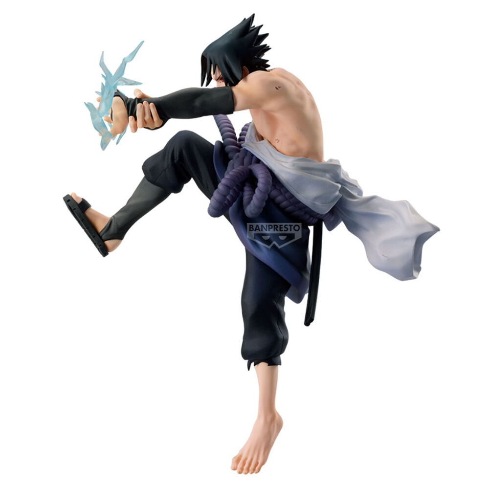 Imagen 3 - Figura Sasuke Uchiha Serie 40 Vibration Stars Naruto 72 Series 18Cm