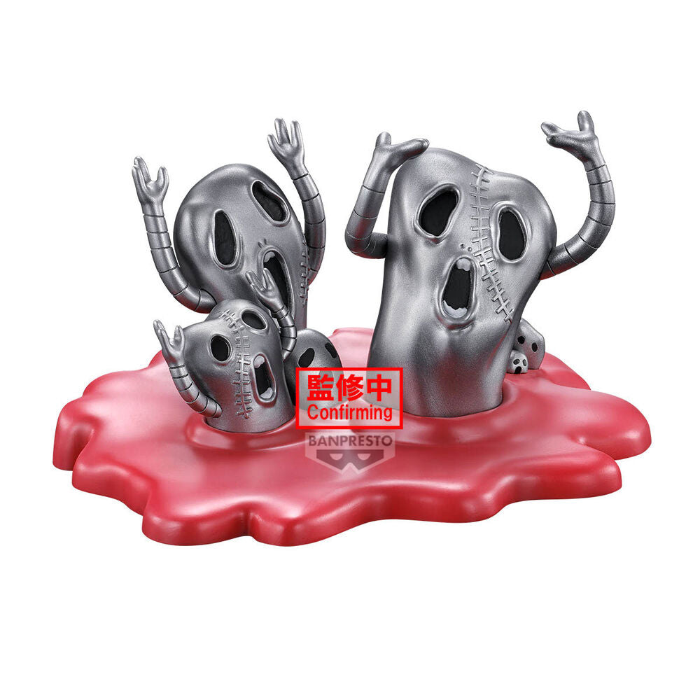 Imagen 3 - Figura Metallica Stand Risotto Nero Jojos Bizarre Adventure Golden Wind 13Cm