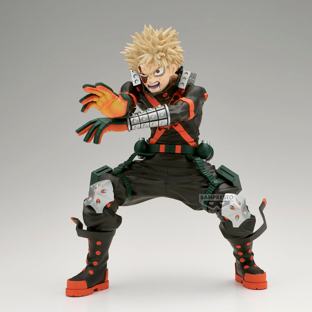 Imagen 4 - Figura Bakugo Katsuki Dynamight Grandista My Hero Academia 22Cm