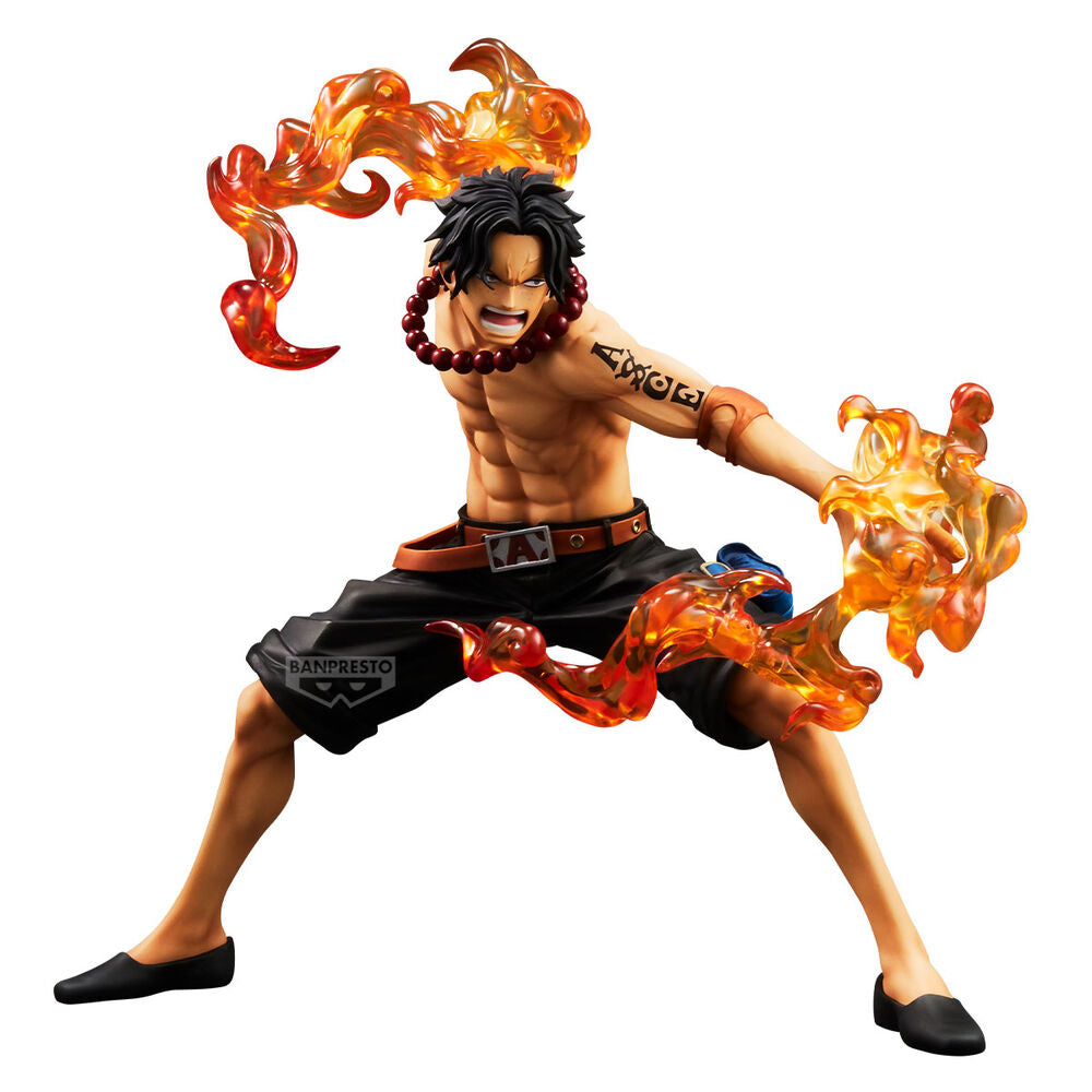 Imagen 3 - Figura Portgas D Ace Special Edition Grandista One Piece 20Cm