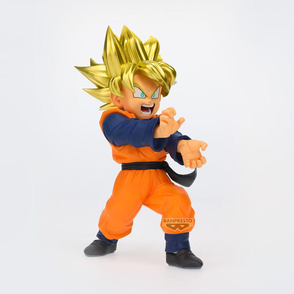 Imagen 3 - Figura Super Saiyan Son Goten Blood Of Saiyans Dragon Ball Super 13Cm