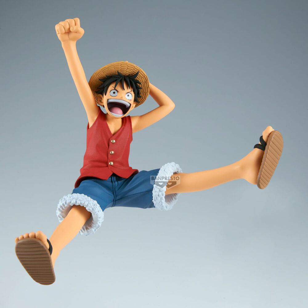 Imagen 3 - Figura Monkey D Luffy Vol 01 Romance Dawn One Piece 12/16Cm