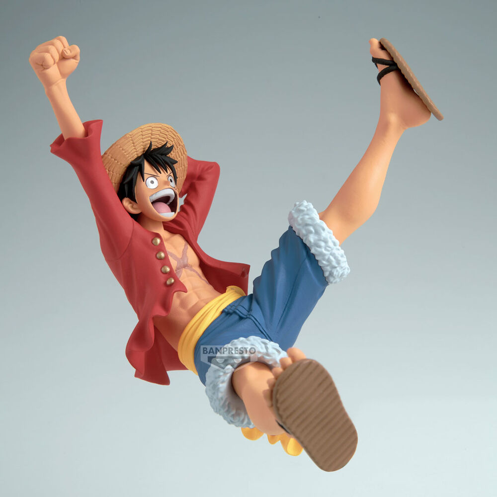 Imagen 3 - Figura Monkey D Luffy Vol 02 Romance Dawn One Piece 15/18Cm
