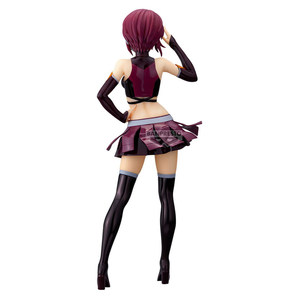 Imagen 4 - Figura Lunamaria Hawke Glitter & Glamour Racing Ver Mobile Suit Gundam Seed Freedom 22Cm