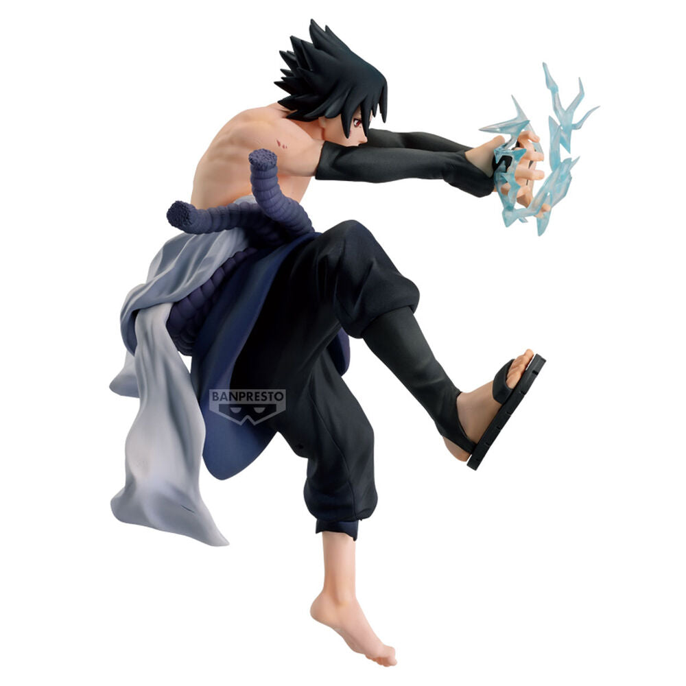 Imagen 4 - Figura Sasuke Uchiha Serie 40 Vibration Stars Naruto 72 Series 18Cm