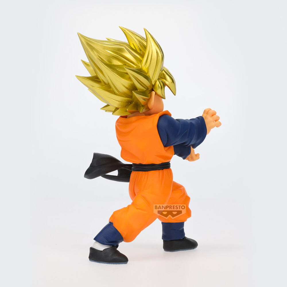 Imagen 4 - Figura Super Saiyan Son Goten Blood Of Saiyans Dragon Ball Super 13Cm