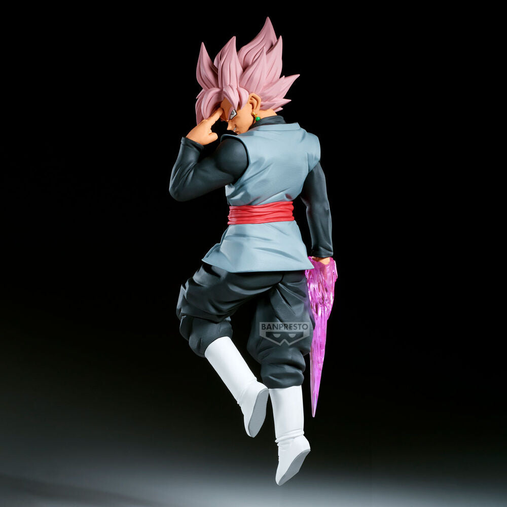 Imagen 4 - Figura Goku Black Match Makers Super Saiyan Rose Dragon Ball Super 23Cm