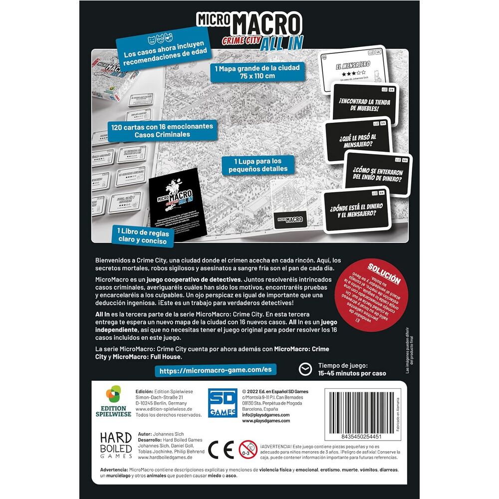 Imagen 3 - Juego Micro Macro All In Español