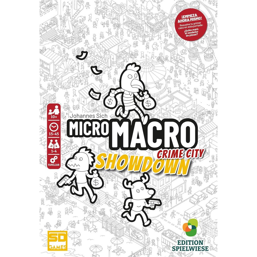 Imagen 4 - Juego Micro Macro Showdown Español