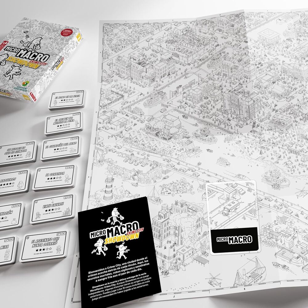 Imagen 6 - Juego Micro Macro Showdown Español