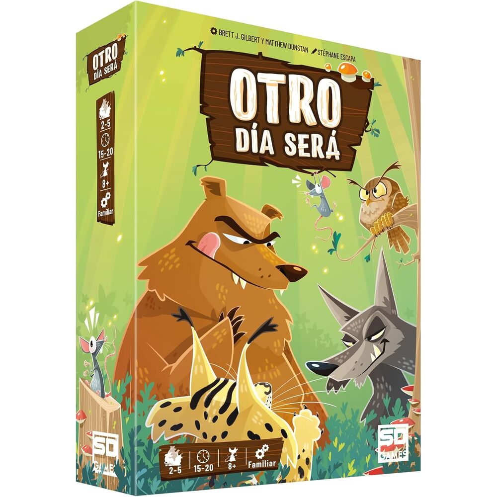 Imagen 1 - Juego Otro Dia Sera Español