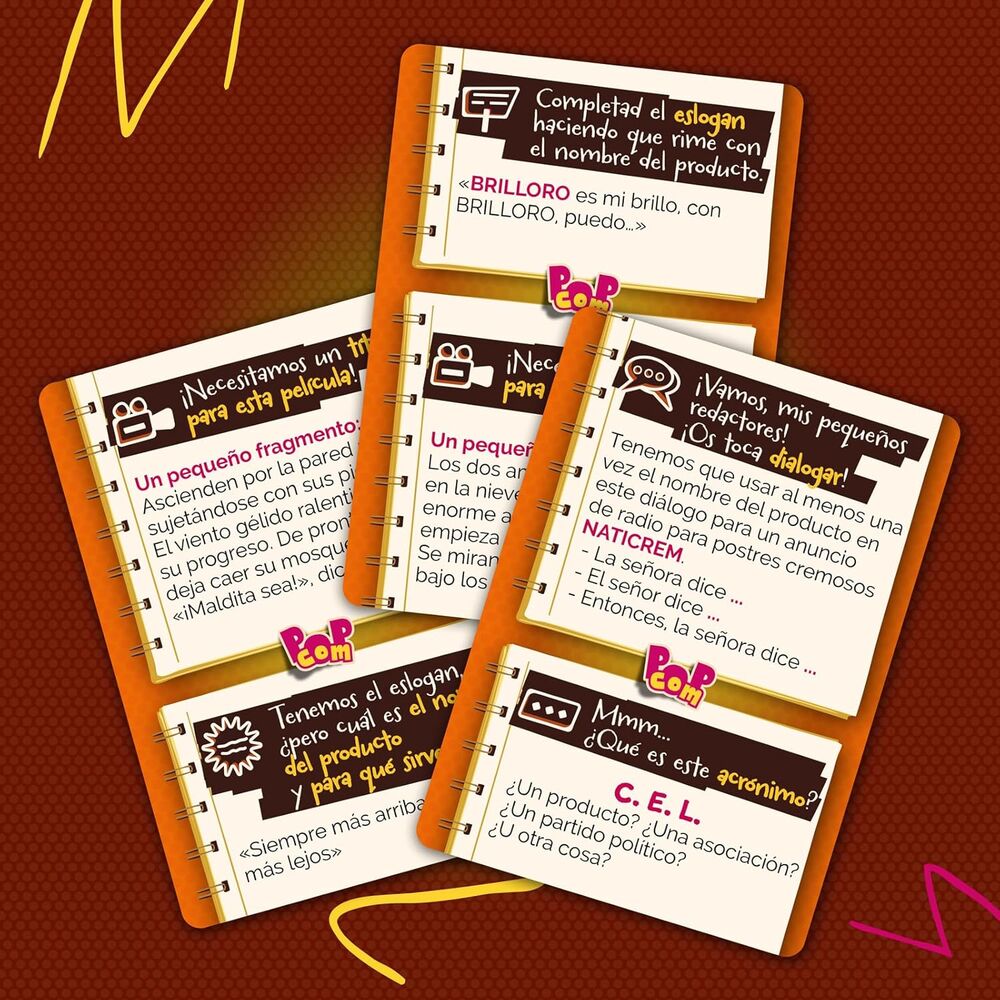 Imagen 2 - Juego Pop Com Español
