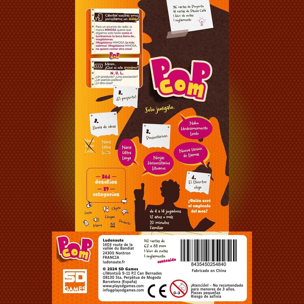 Imagen 4 - Juego Pop Com Español