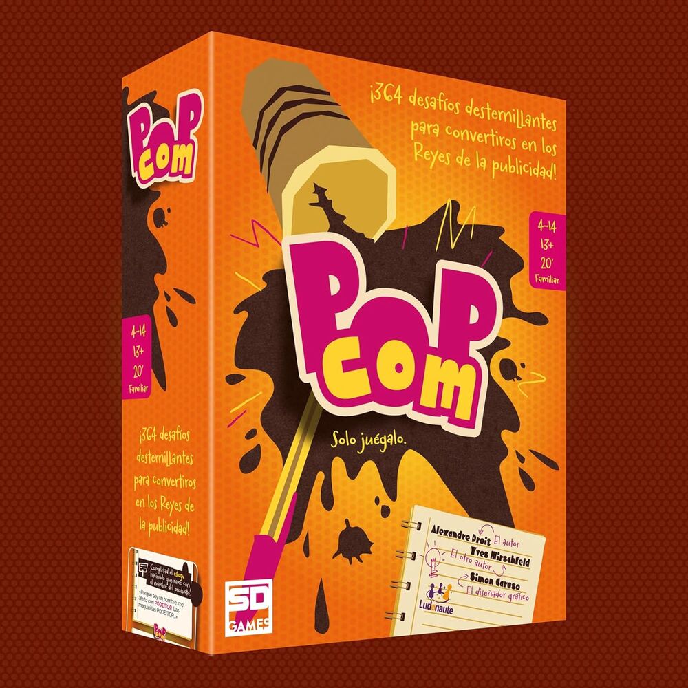 Imagen 5 - Juego Pop Com Español