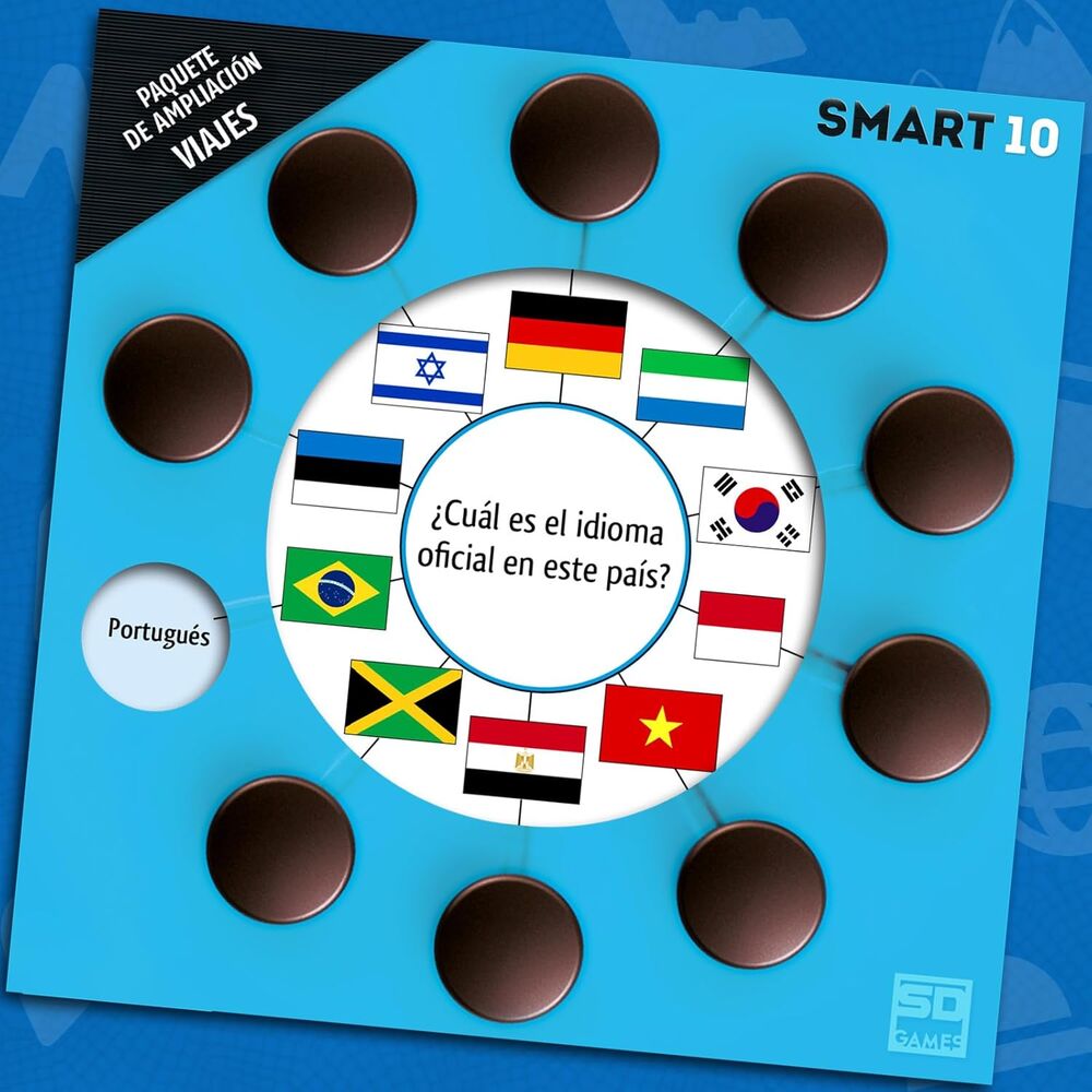Imagen 3 - Expansion Viajes Juego Smart 10 Español