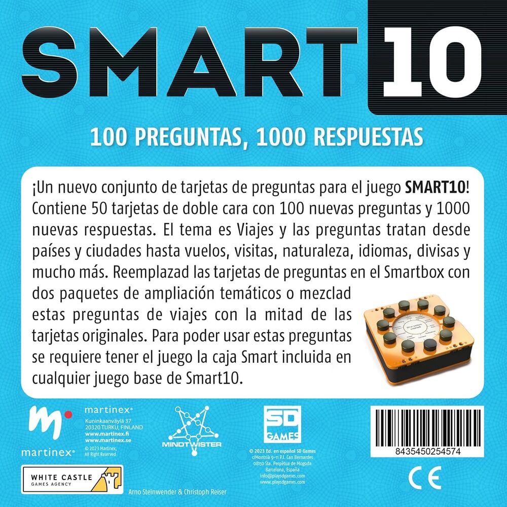 Imagen 6 - Expansion Viajes Juego Smart 10 Español