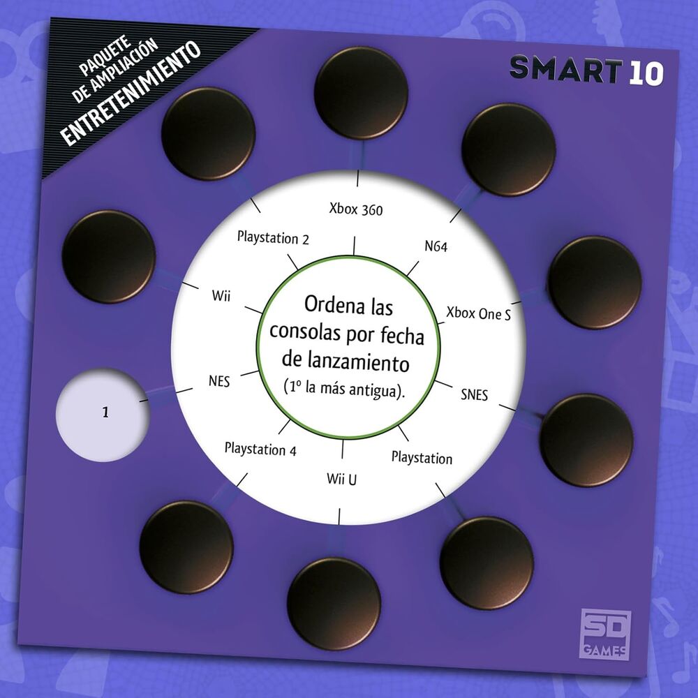 Imagen 5 - Expansion Entretenimiento Juego Smart 10 Español