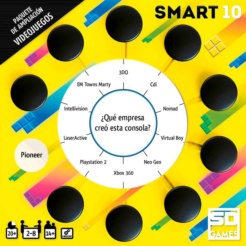 Imagen 3 - Expansion Videojuegos Juego Smart 10 Español