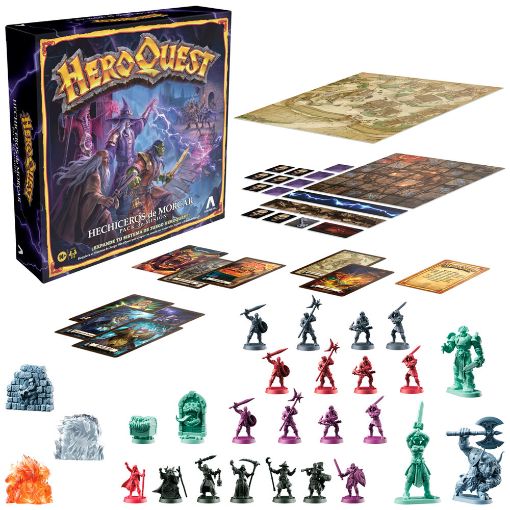 Imagen 1 - Juego De Mesa Hechiceros De Morcar Heroquest Español